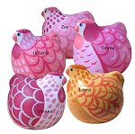 Blue Eyed Peony Hens<br> Five NZ Happy Hens